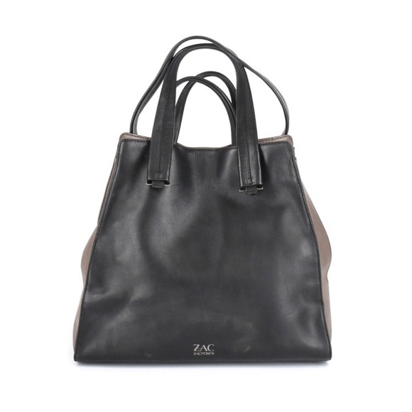 ZAC Zac Posen Handbags - ZAC Zac Posen Leather Colorblock Tote